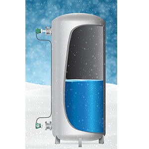 EJXC40A Digital Remote Sensor (DRS) - Extreme Low Ambient Temperature Tank